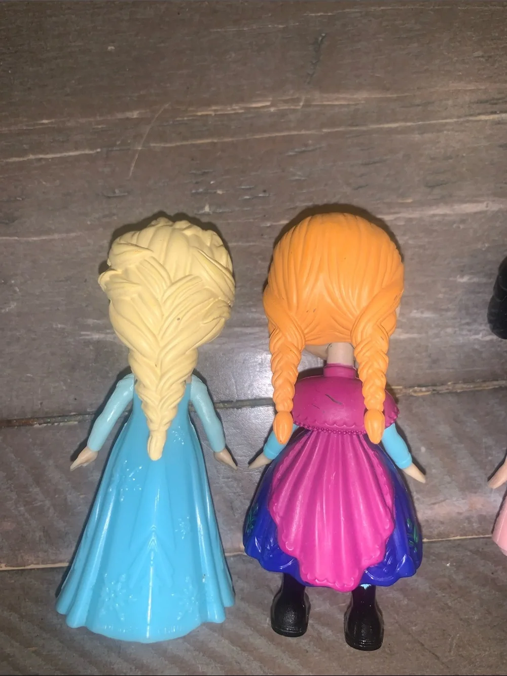 Disney Mini Toddler Princess Doll Set - Blue, Purple, Pink, White